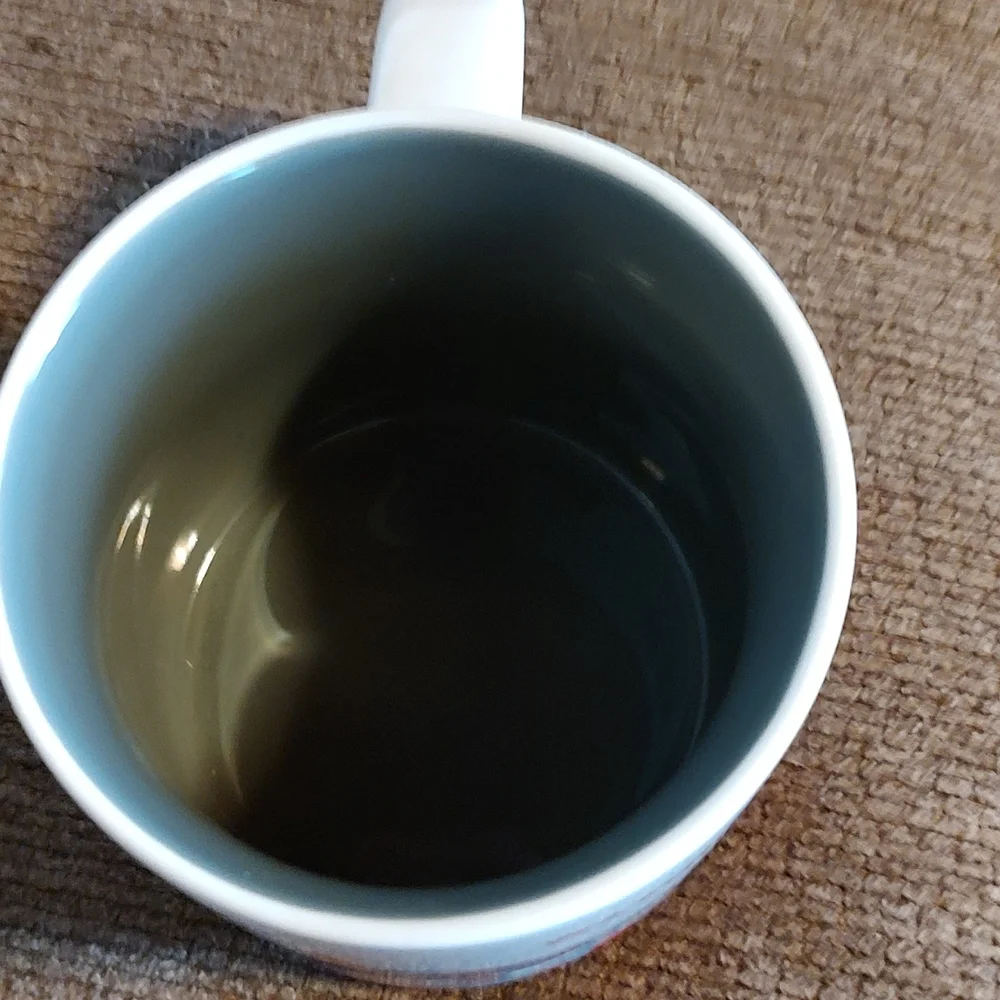 Starbucks Washington DC You are Here Coffee Mug Red Blue White House 14 oz Cup - Picture 4 of 4